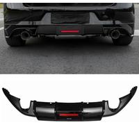 Diffuseur De Spoiler De Pare-Chocs Arrière pour VW Golf 7 MK7 2015 2016 2017 Séparateur de Couvercle de Pare-Chocs becquet de lèvre inférieure