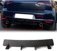 Diffuseur De Spoiler De Pare-Chocs Arrière pour VW Golf 7 MK7 GTI 2014-2017 Séparateur de Couvercle de Pare-Chocs becquet de lèvre inférieure