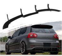 Diffuseur De Spoiler De Pare-Chocs Arrière pour VW Golf MK5 R32 2005-2009 Séparateur de Couvercle de Pare-Chocs becquet de lèvre inférieure