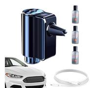 Diffuseur de thérapie pour voiture, diffuseur de parfum pour voiture, diffuseurs de thérapie réglables à 3 modes, diffuseur de parfum naturel, décoration
