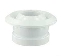 Diffuseur de ventilation central avec buse pivotante à 360 °, grille d'aération ronde pour usine, école, hôtel, sortie d'air rotative pour une circulation d'air optimale (150)