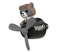 Diffuseur de ventilation d'air de voiture - Dispositif à clip de pilote mignon, décoration de désodorisants pour animaux | Support de tablettes de parfum, kit de clip de ventilation