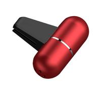 Diffuseur De Ventilation De Voiture - case Neutralisant Les Odeurs, Poignée Universelle Pour Ventilation, Accessoire Émetteur De Parfum, Outil De Diffusion De Finition Métallique | Utilisation À L'