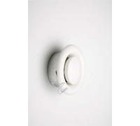 Diffuseur de ventilation Fepre Koppa Encastré Ø 100 mm Blanc