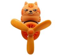 Diffuseur de ventilation pour voiture - Désodorisant de voiture - Design de dessin animé - Clip de climatisation - Parfum d'ambiance longue durée pour vos chers collègues à la maison