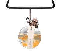 Diffuseur de voiture - 10 ml - Diffuseur aromaa à suspendre - Diffuseur d'air pour voiture - Rechargeable - Aromathérapie - Rétroviseur - Désodorisant à suspendre pour la maison, la salle de bain