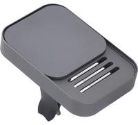 Diffuseur de voiture à clip de ventilation Diffuseur de voiture d'huiles essentielles d'aromathérapie avec 3 coussinets de parfum anti-stress Wild Grass (herbe sauvage)