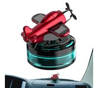 Diffuseur de voiture à énergie solaire, désodorisant de voiture solaire rotatif | Avion diffuseur de créatif - Diffuseurs d'air de, désodorisants d'aromathérapie de, ornement d