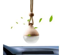 Diffuseur de voiture, assainisseur d'air de voiture | Fais de voiture multifonctionnels | 6 ml rechargeable réutilisable petite aromathérapie en forme de larme pour les bureaux à domicile des véhicule