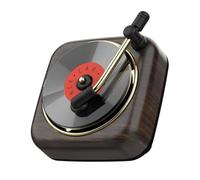 Diffuseur de voiture avec clip d'aération - Désodorisant rétro pour tourne-disque, parfum aromas, accessoire diffuseur d'huile | Cadeau de Noël ou de Saint-Valentin