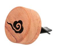 Diffuseur de Voiture avec Pince D'aération, Diffuseur D'huiles Essentielles D'arôme en Bois pour Voiture, Bureau, Hôtel, Réutilisable évider les Nuages décoration Diffuseur D'aromathérapie