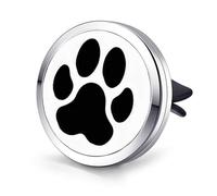 Diffuseur De Voiture D'aromathérapie | Désodorisant En Forme De Cartoon Patte De Chien, Diffuseur D'huiles Essentielles Pour Voiture, Accessoires De Voiture D'ornement Ferrinisseur D'air Automobile