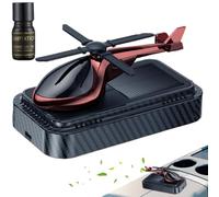Diffuseur de voiture - Désodorisant exquis pour voiture en forme d'hélicoptère | Économe en énergie pour tableau de bord de voiture de luxe pour berline et divers modèles, entreprise et maison
