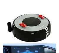 Diffuseur de voiture - Désodorisant solaire rotatif | Petit diffuseur d'aromathérapie pour voiture, parfum longue durée, décoration de tableau de bord, purificateur d'air écologique, facile i