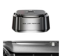 Diffuseur de voiture - Diffuseur de parfum électronique avec technologie ultrasonique et récipient de 15 ml - Concentration réglable pour une odeur fraîche - Contrôle automatique - Voiture, SUV