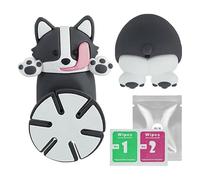 Diffuseur De Voiture En Forme De Chien - Adorable Décor D'aromathérapie De Rétroviseur | Pendentif De Réaménagement D'air À Huile Essentielle Pour Les Voitures, Parfum, Cadeau D'accessoires De