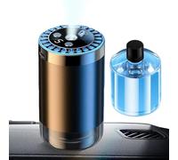 Diffuseur de voiture | Humidificateur USB intelligent | Diffuseur d'huiles essentielles à 7 couleurs avec lumière étoilée pour se détendre dans la maison chambre à coucher, salle de bains chambre