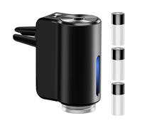 Diffuseur de voiture intelligent, désodorisant de voiture électrique - Diffuseur de parfum de voiture,Diffuseur de parfum de voiture réglable à 3 modes, diffuseur d'aromathérapie de voiture avec 3 bou