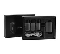 Diffuseur de Voiture Intelligent - Désodorisant Électrique en d'Aluminium | Vaporisateur pour Grille d'Aération avec 3 Modes d'Aromathérapie | Kit Rechargeable Parfum
