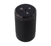 Diffuseur de voiture intelligent portable avec batterie rechargeable, arôme réglable à 5 niveaux et lumière de ramassage élégante pour l'intérieur du véhicule