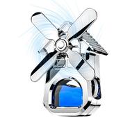 Diffuseur de voiture, moulin à vent, aromathérapie, désodorisant de voiture, pour femmes, filles, amies, collègues, automobile, intérieur de véhicule, conduite à domicile, 7 cm