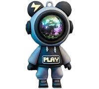 Diffuseur de Voiture - Parfum de Voiture Astronaute Unique, Décoration d'Aromathérapie Créative d'Aéronaute | Désodorisant de Voiture de Dessin Animé pour Véhicules, Décoration de Tableau de Bord