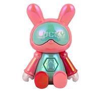 Diffuseur de voiture professionnel - Lapin de dessin animé créatif - Désodorisant professionnel avec huile d'aromathérapie pour anniversaire, Nouvel An, Noël, Pâques - Décoration d'intérieur