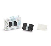 Diffuseur de voiture rechargeable blanc coton - Esteban