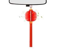 Diffuseur de voiture rechargeable, pendentif de parfum de voiture, pendentif désodorisant de voiture, ornement d'aromathérapie, diffuseur d'huile, pendentif de parfum, lanterne rouge pour femmes et