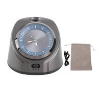 Diffuseur de voiture sans eau pour l'huile essentielle Rassiscation d'air portable Battre sans fil USB fonctionnant avec horloge