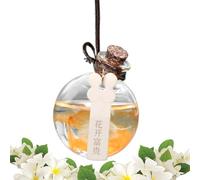 Diffuseur de voiture - Suspension diffuseur pour voiture rechargeable 10 ml | Pendentif parfumé rechargeable pour miroir de rétroviseur, décoration intérieure pour maison, salle de bain, chambre