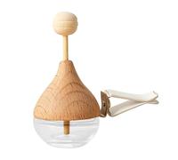 Diffuseur De Voiture Vide,Décoration D'aromathérapie De Voiture - Support En Forme De Goutte Pour Grille D'air Aromathérapie En Camion De Voiture