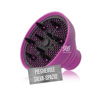 TEMPO DI SALDI Diffuseur universel pliable en silicone de voyage pour sèche-cheveux