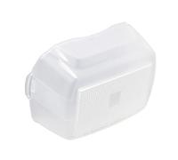 Diffuseur d'éclairage de studio avec structure moléculaire - Effet de diffusion de la lumière améliorée - Translucide - Photographe - Couverture flexible vacillante