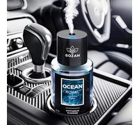 Diffuseur Desodorisant 100% Automatique & Intelligent avec Puce IA Intégrée GOZAM - Senteur Luxueuse Océan Royal - Désodorisant Auto & Maison Longue Durée - 160 ml