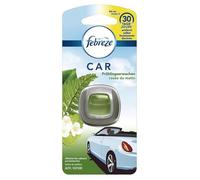 Diffuseur Désodorisant - FEBREZE - Rosée du Matin - 30 Jours - Voiture - Parfum Frais