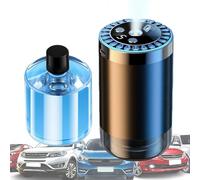 Diffuseur désodorisant pour voiture - Atmosphère étoilée fascinante à 7 couleurs, désodorisant intelligent pour voiture, décoration d'aromathérapie USB à LED | Diffuseur de parfum pour voiture USB