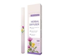 Diffuseur d'herbes à la molène avec extraits de molène, thym, Menthe, Stylo purificateur pour améliorer la Respiration et rafraîchir l'haleine buccale