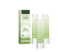 Diffuseur d'herbes,Purificateur à base de plantes,Inhalateur pour aider à la respiration,Pour le nettoyage des poumons,bâtonnet d'inhalation pour une 3PC