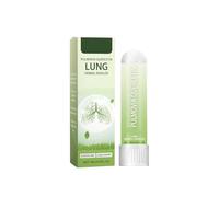 Diffuseur d'herbes,Purificateur à base de plantes,Inhalateur pour aider à la respiration,Pour le nettoyage des poumons,bâtonnet d'inhalation pour une 1PC