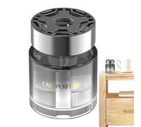 Diffuseur d'huile automobile, parfum de voiture plus léger, 110 ml de diffuseur liquide à long terme pour voyager en voiture, voyager à travers CA