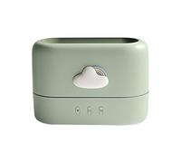 Diffuseur d'huile avec flamme - Mini humidificateur silencieux avec brume froide, diffuseur de parfum décoratif et neutraliseur d'odeurs pour chambre à coucher