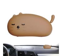 Diffuseur d'huile d'aromathérapie, désodorisant d'air parfumé pour voiture, aromathérapie de voiture de chat mignon longue durée, caricature portable Air Preskener pour collègues de