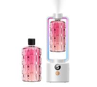 Diffuseur d'huile - Diffuseur d'aromathérapie | Paroi parfumée silencieuse montée pour la maison | Niveaux réglables - Minuterie intelligente, désodorisant d'air sans fil pour salle de yoga, salle de