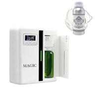 Diffuseur d'huile Électrique + Huile Essentielle Jasmin 100 ml. Diffuseur de Parfum Professionnel. Désodorisant de Marketing Olfactif d'aromathérapie pour des Surfaces de 50 à 300 m².