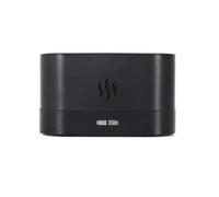 Diffuseur d'huile essentiel LED Effet Flamme USB, Parfum et Lumière Relaxante pour Votre Maison - DELIX -