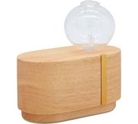 Diffuseur D'huile Essentiel Programmable Cimia En Bois Et Verre - Beige - H 10,5 Cm