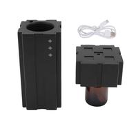 Diffuseur D'huile Essentielle à la Brume à la Brume, Conception Anti-fuite Largement Applicable de 20 Ml de Diffuseur sans Eau pour le Bureau de Voiture à Domicile (BLACK)