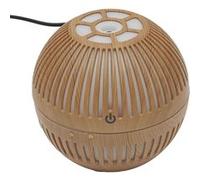 Diffuseur d'Huile Essentielle Bois Rond, Design Compact et Pratique - CMP_Drop Marron G