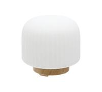 Diffuseur d'huile essentielle Créateur d'intérieur avec 4 huiles parfumées 80ml Blanc